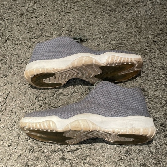 Jordan future grey 12.5 - Picture 1 of 8